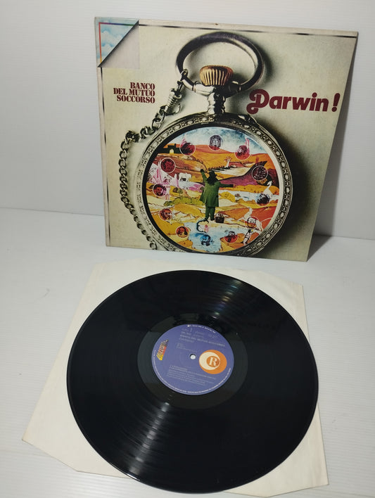 Darwin! Banco del Mutuo Soccorso LP 33 Giri
Edito da Dischi Ricordi Cod.ORL 8094