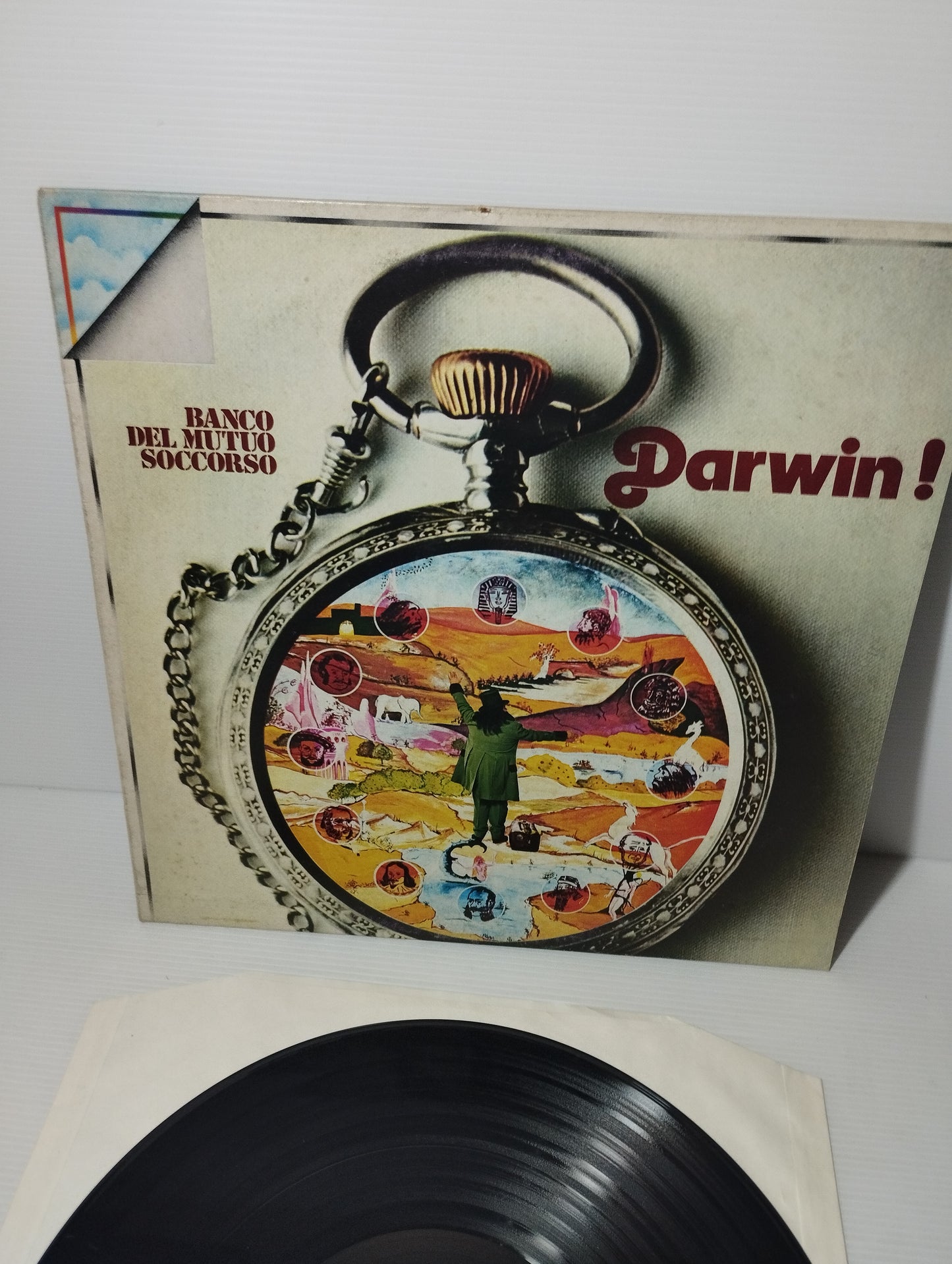 Darwin! Banco del Mutuo Soccorso LP 33 Giri
Edito da Dischi Ricordi Cod.ORL 8094