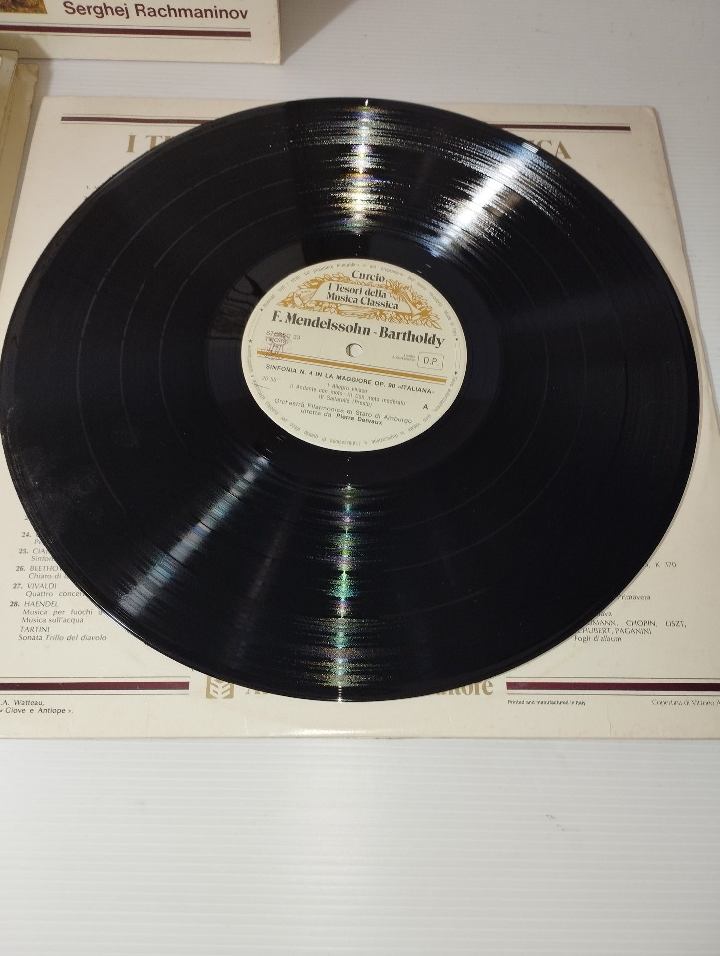 Tesori Della Musica Classica
Lotto 12 Lp 33 Giri
Editi fa Curcio Editore
Anni 70/80