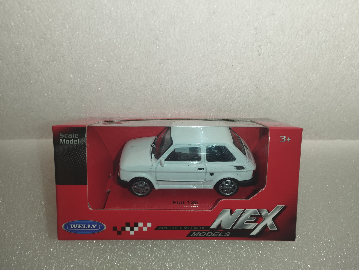 Modellino Fiat 126 Welly Nex
Scala 1:43