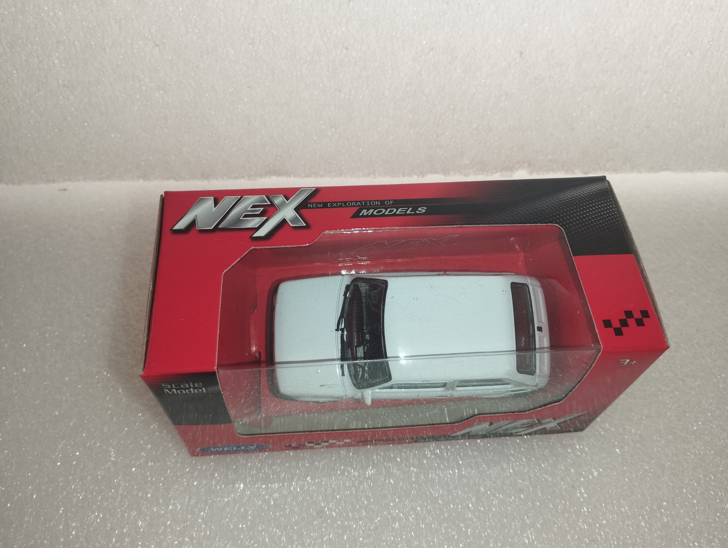 Modellino Fiat 126 Welly Nex
Scala 1:43