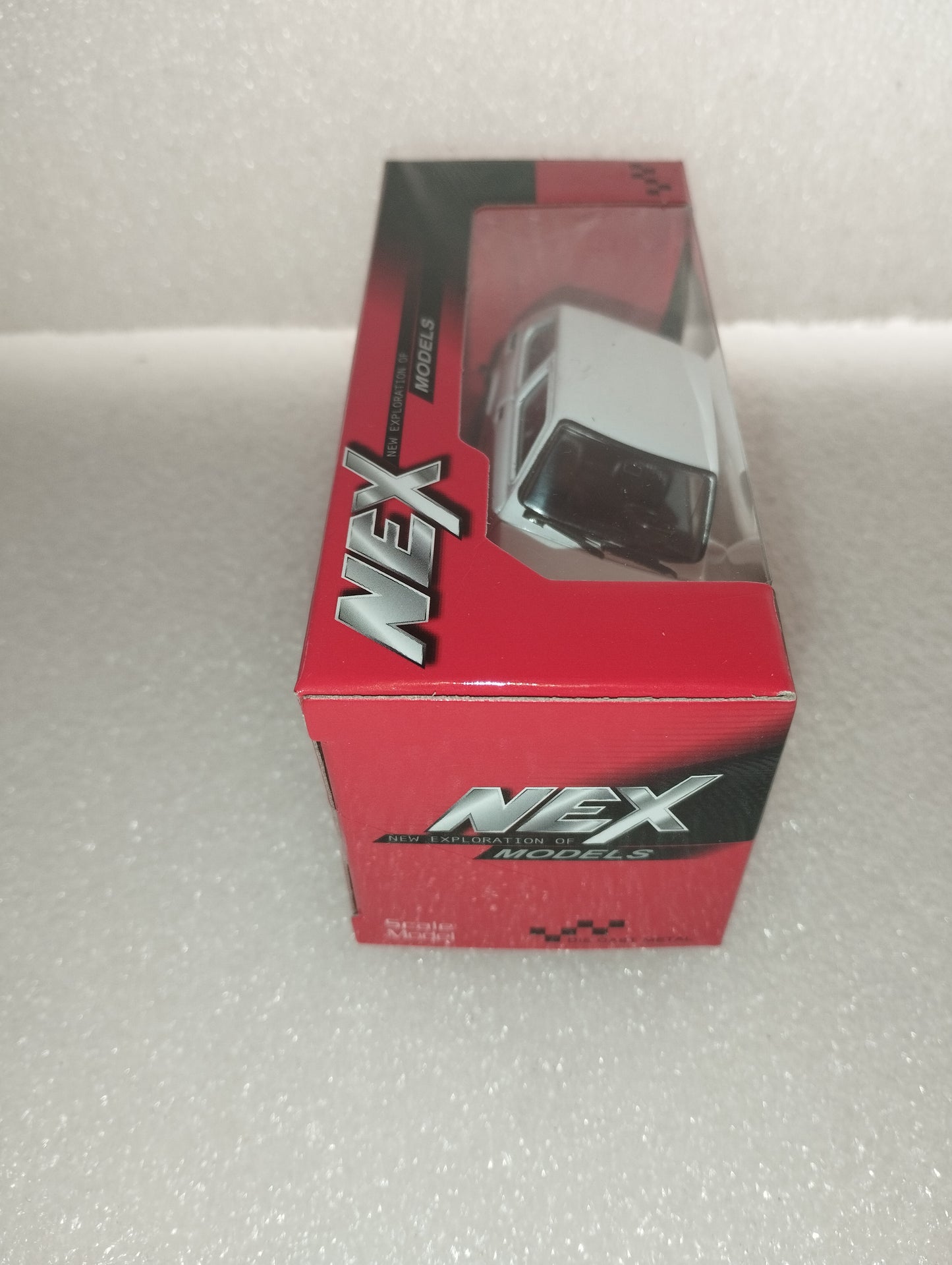 Modellino Fiat 126 Welly Nex
Scala 1:43