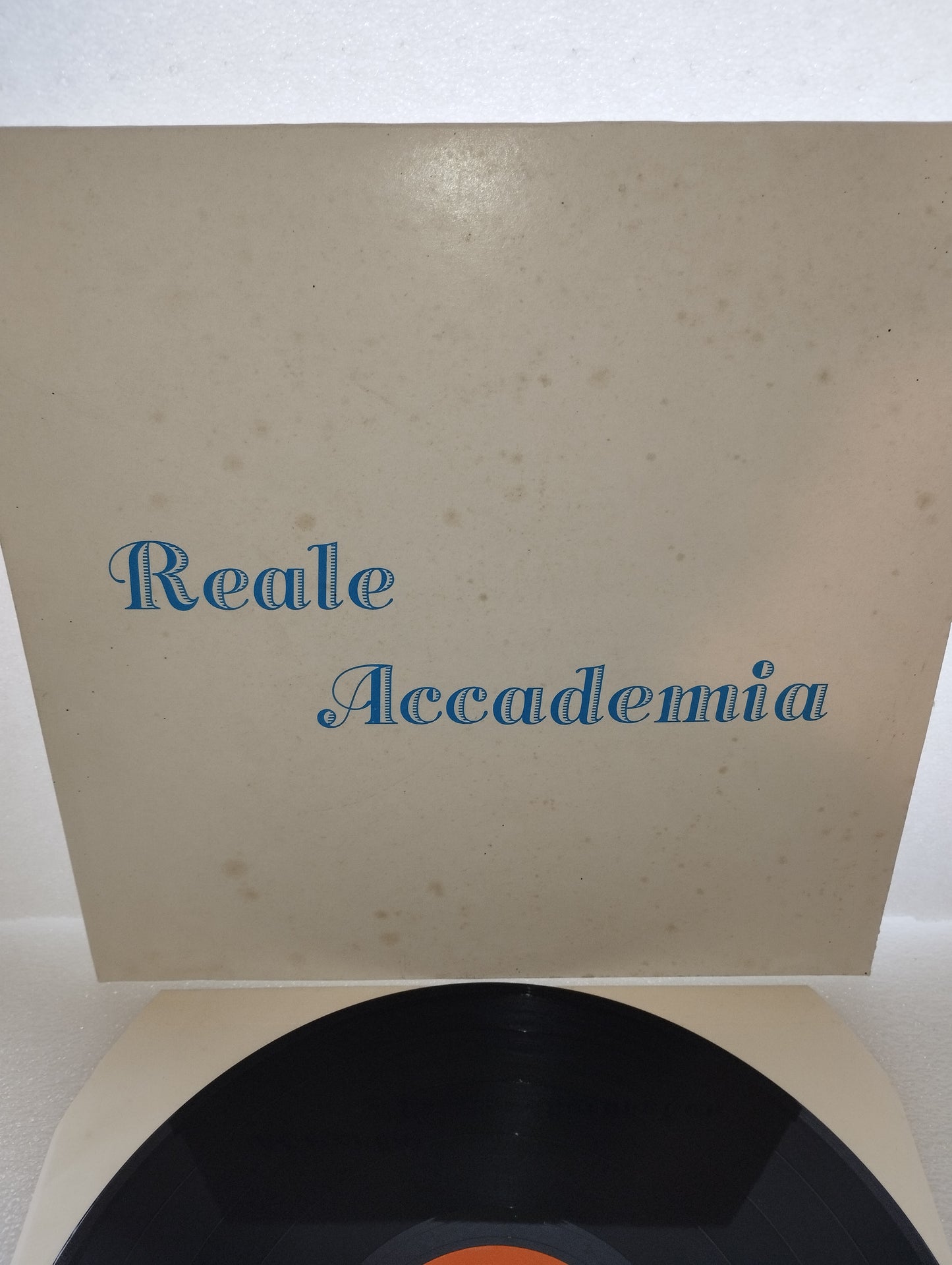 Reale Accademia Omonimo LP 33 Giri Edito nel 1987 da Baracca Recording Cod.BR/002