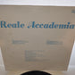 Reale Accademia Omonimo LP 33 Giri Edito nel 1987 da Baracca Recording Cod.BR/002