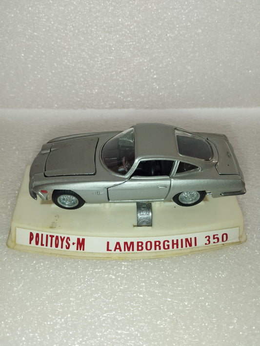 Modellino Lamborghini 350
Prodotto negli anni 60 da Politoys M art.n.539
Scala 1:43