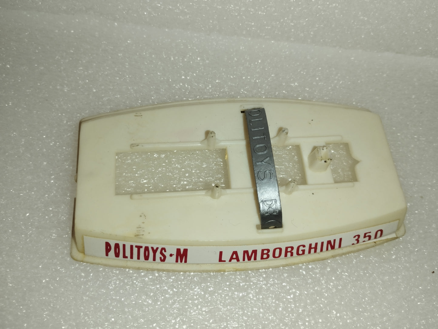 Modellino Lamborghini 350
Prodotto negli anni 60 da Politoys M art.n.539
Scala 1:43