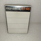 Maxell LN 8T-46 Cassetta Stereo 8
Made in Japan
Durata 46 minuti