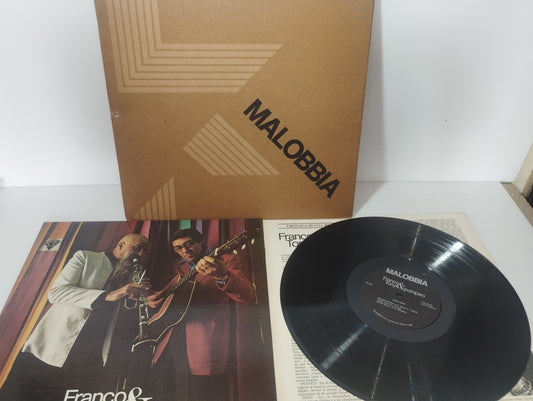 Malobbia Franco( Cerri) Tony & Pompeo LP 33 giri
Edito nel 1976 da Malobbia Spa
Edizione Fuori Commercio