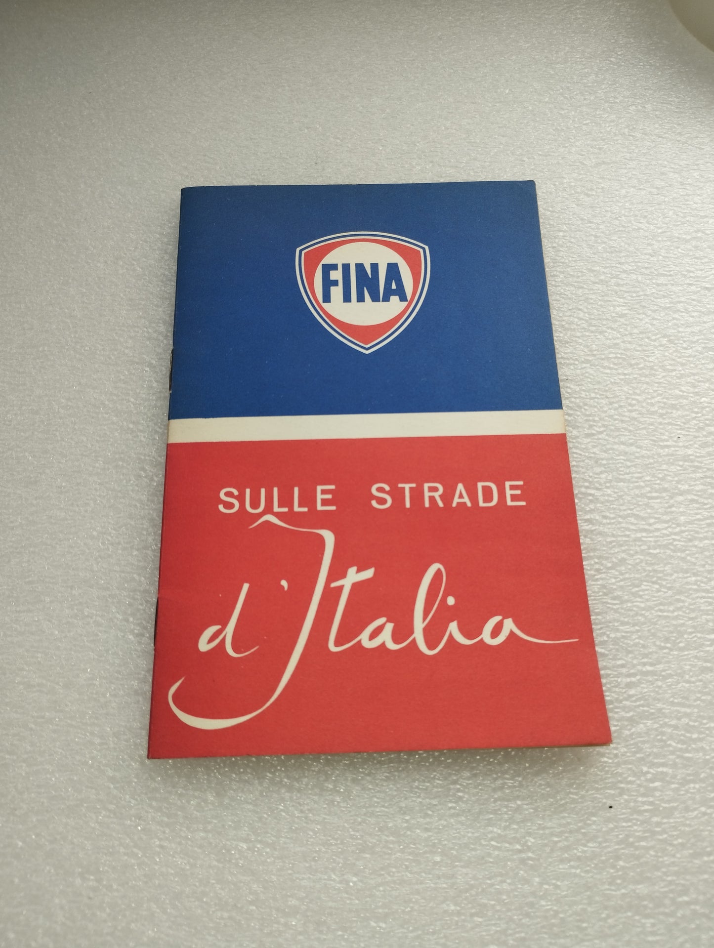 Libretto Fina Sulle Strade d'Italia Anni 60/70