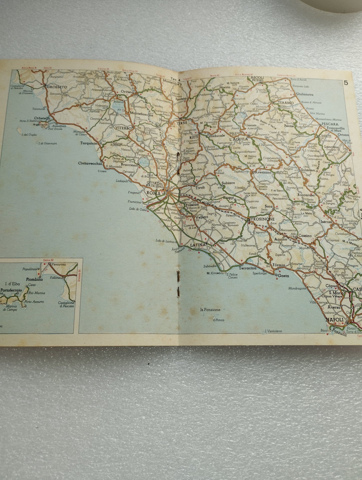 Libretto Fina Sulle Strade d'Italia Anni 60/70