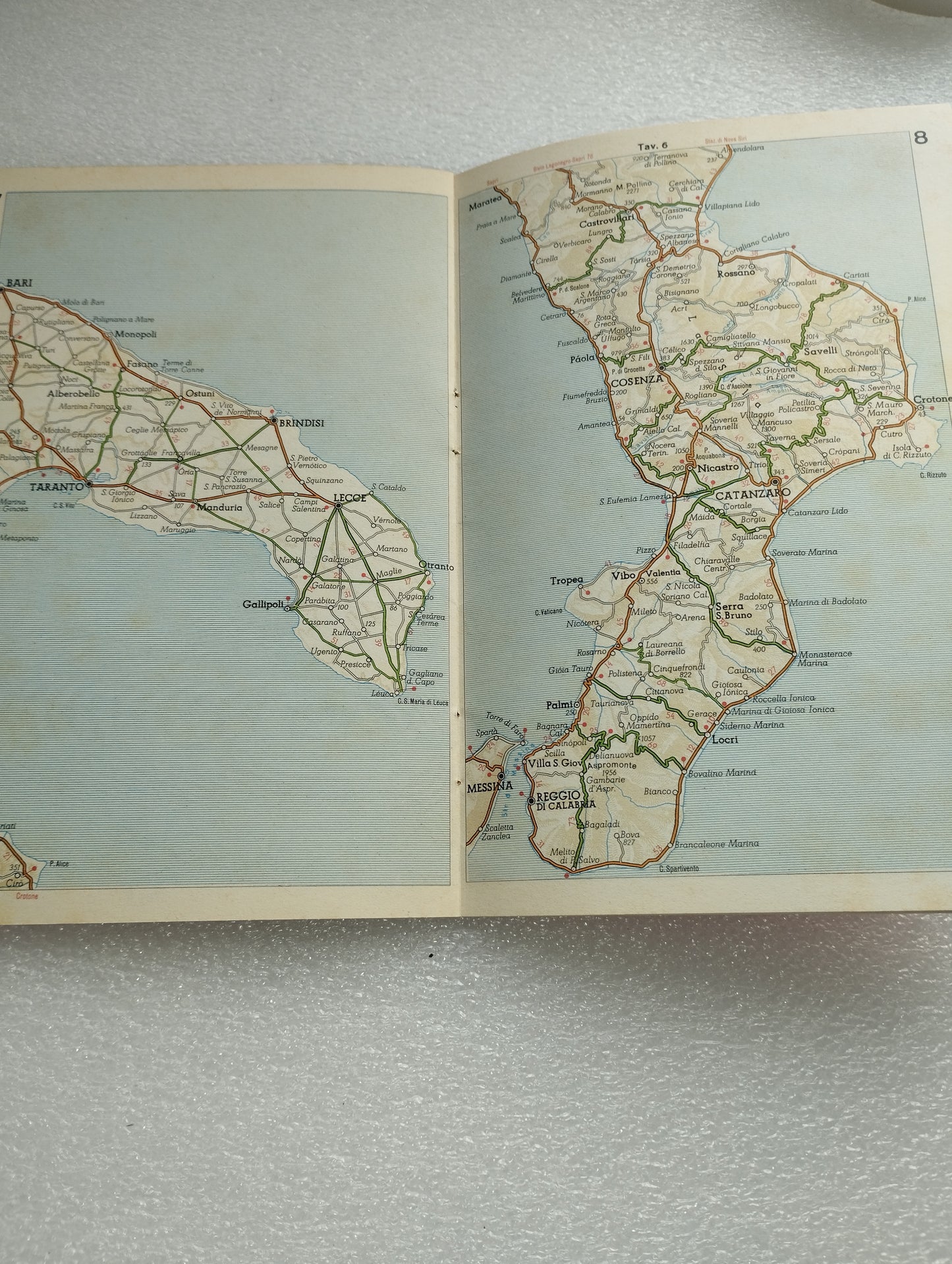 Libretto Fina Sulle Strade d'Italia Anni 60/70