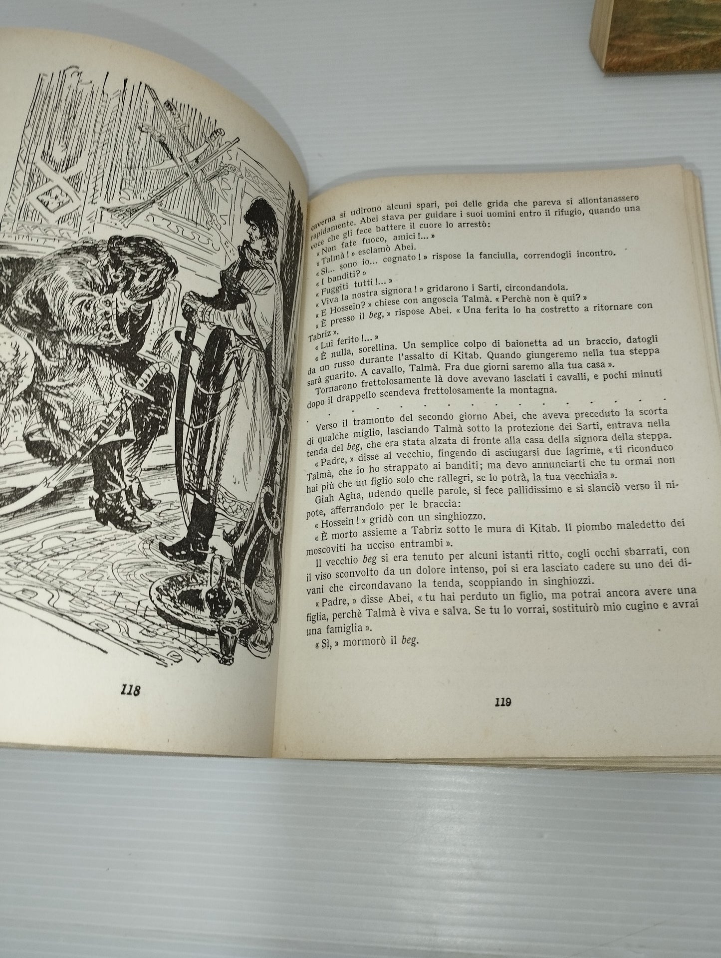 Emilio Salgari Lotto 4 Romanzi
Editi da A.Vallardi Editore negli Anni 50