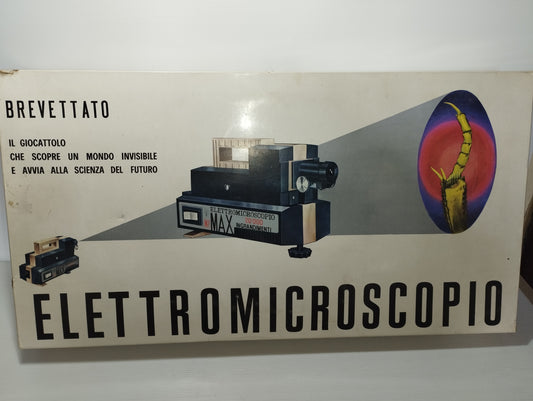 Elettromicroscopio Max  I.G.C Milano
Anni 70