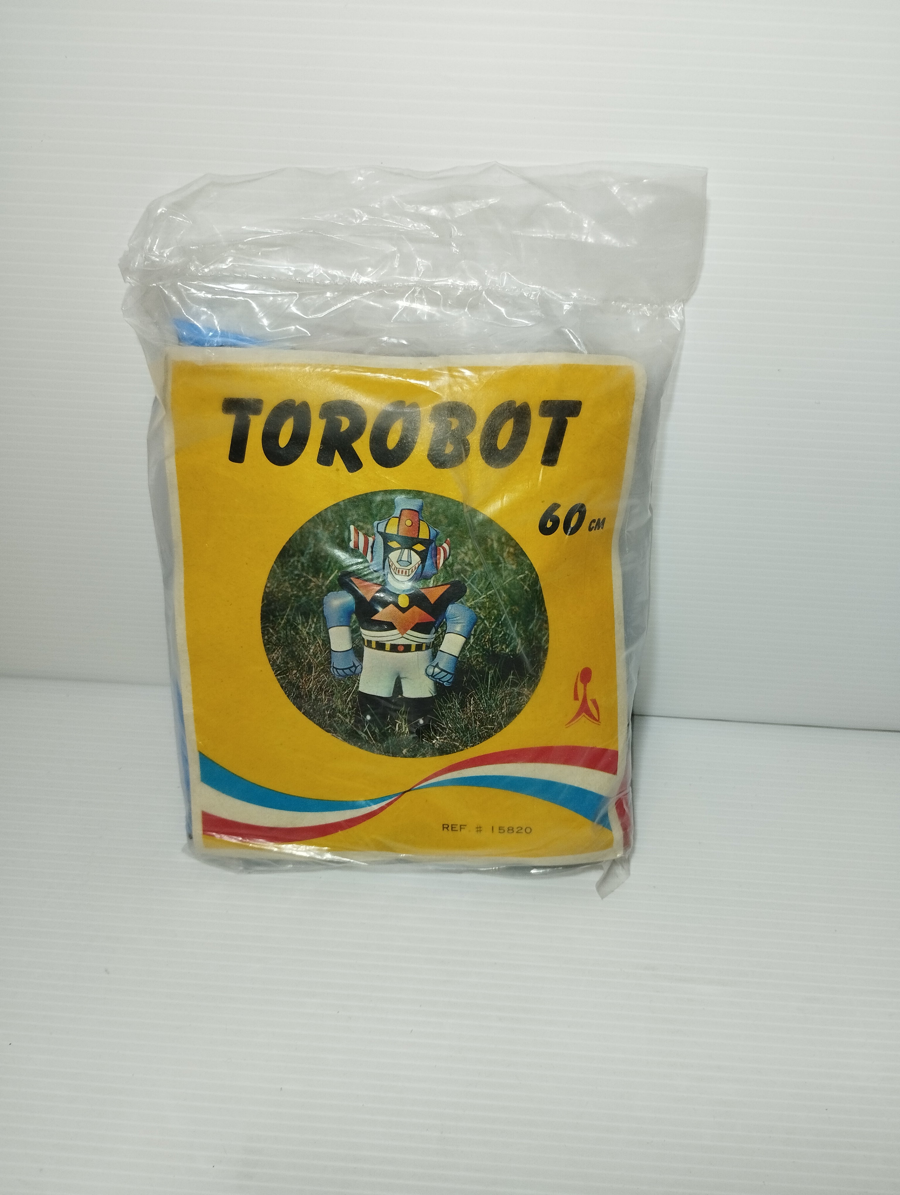 Robot Gonfiabile Torobot 60 Cm Ceppi Ratti Anni 70 – LUDOteca e dintorni