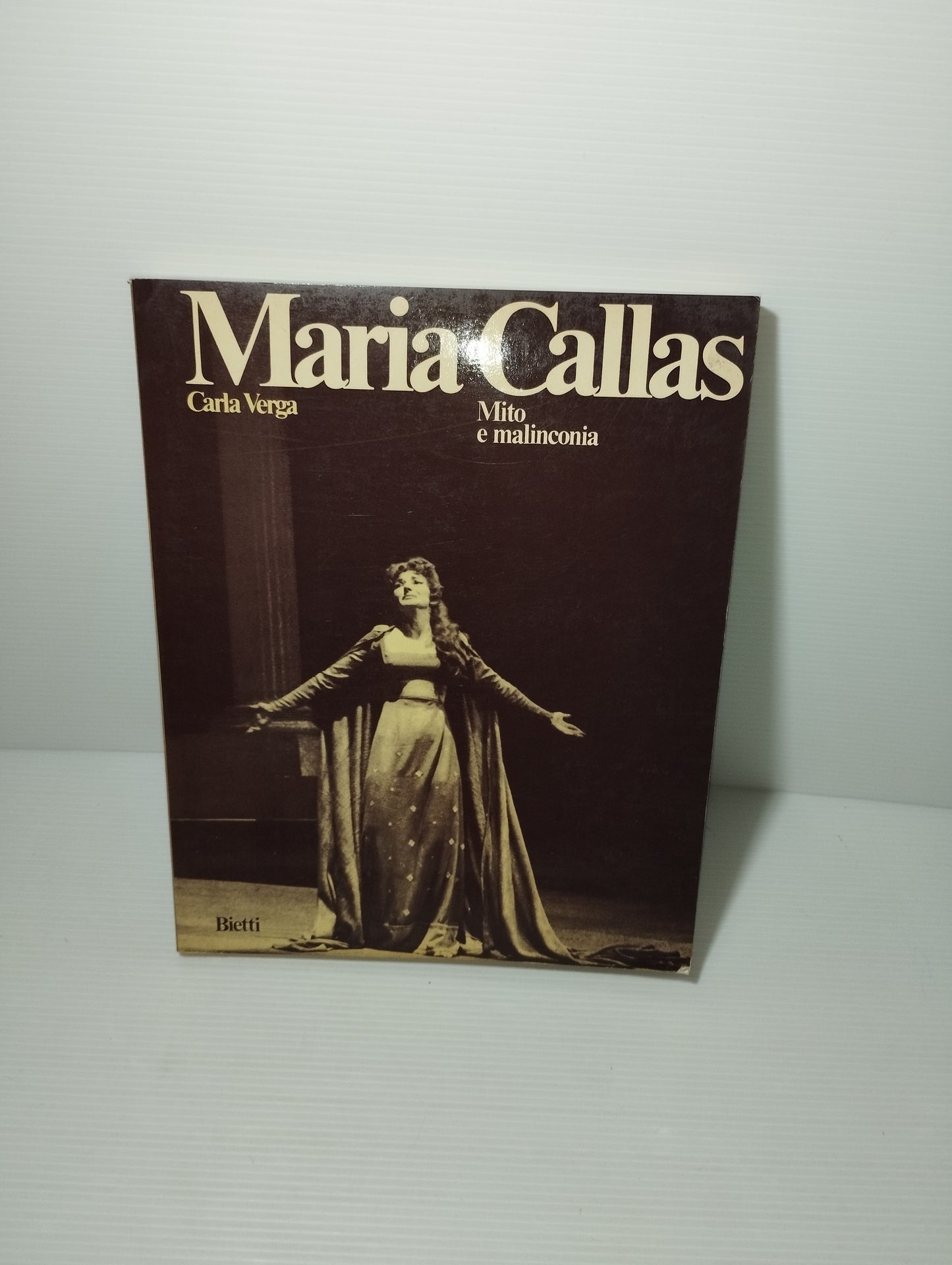 Libro Maria Callas C.Verga
Bietti