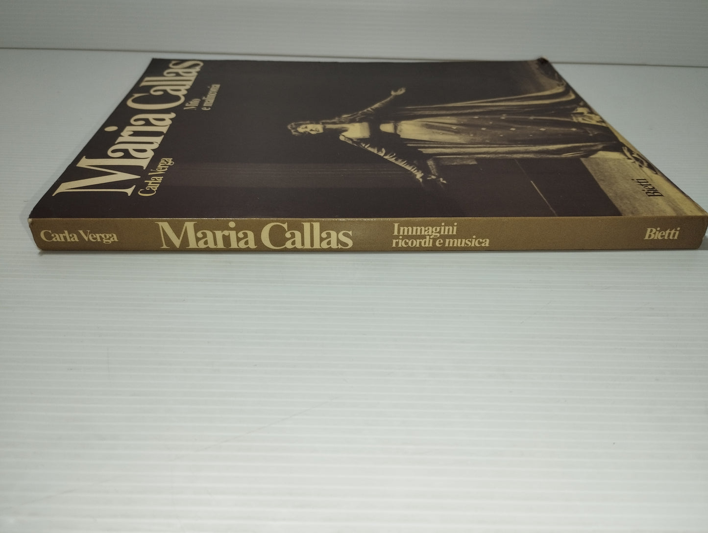 Libro Maria Callas C.Verga
Bietti