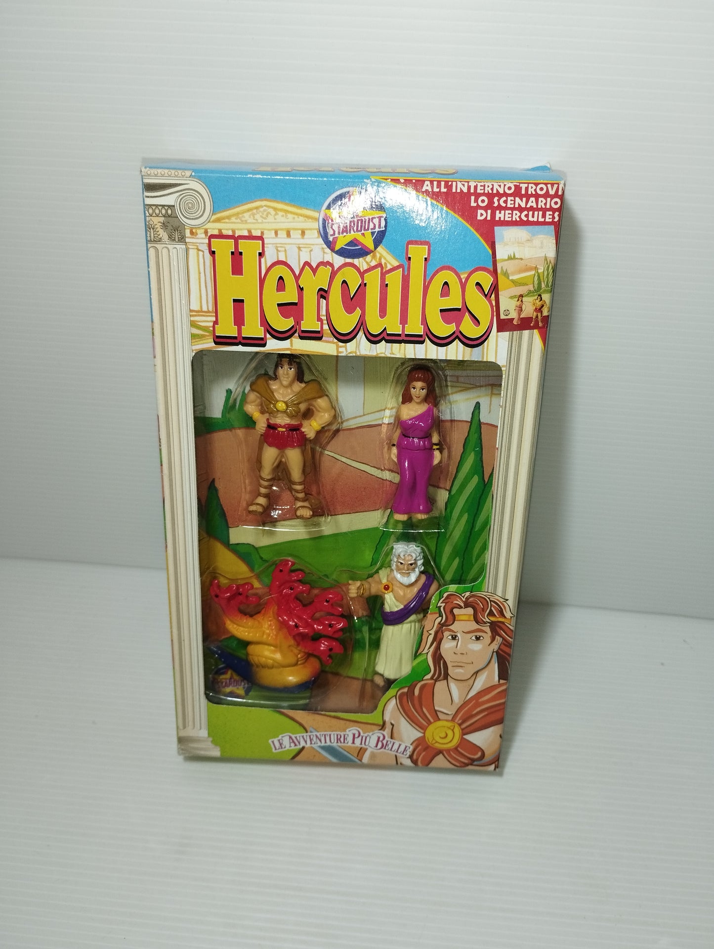 Personaggi Hercules Stardust