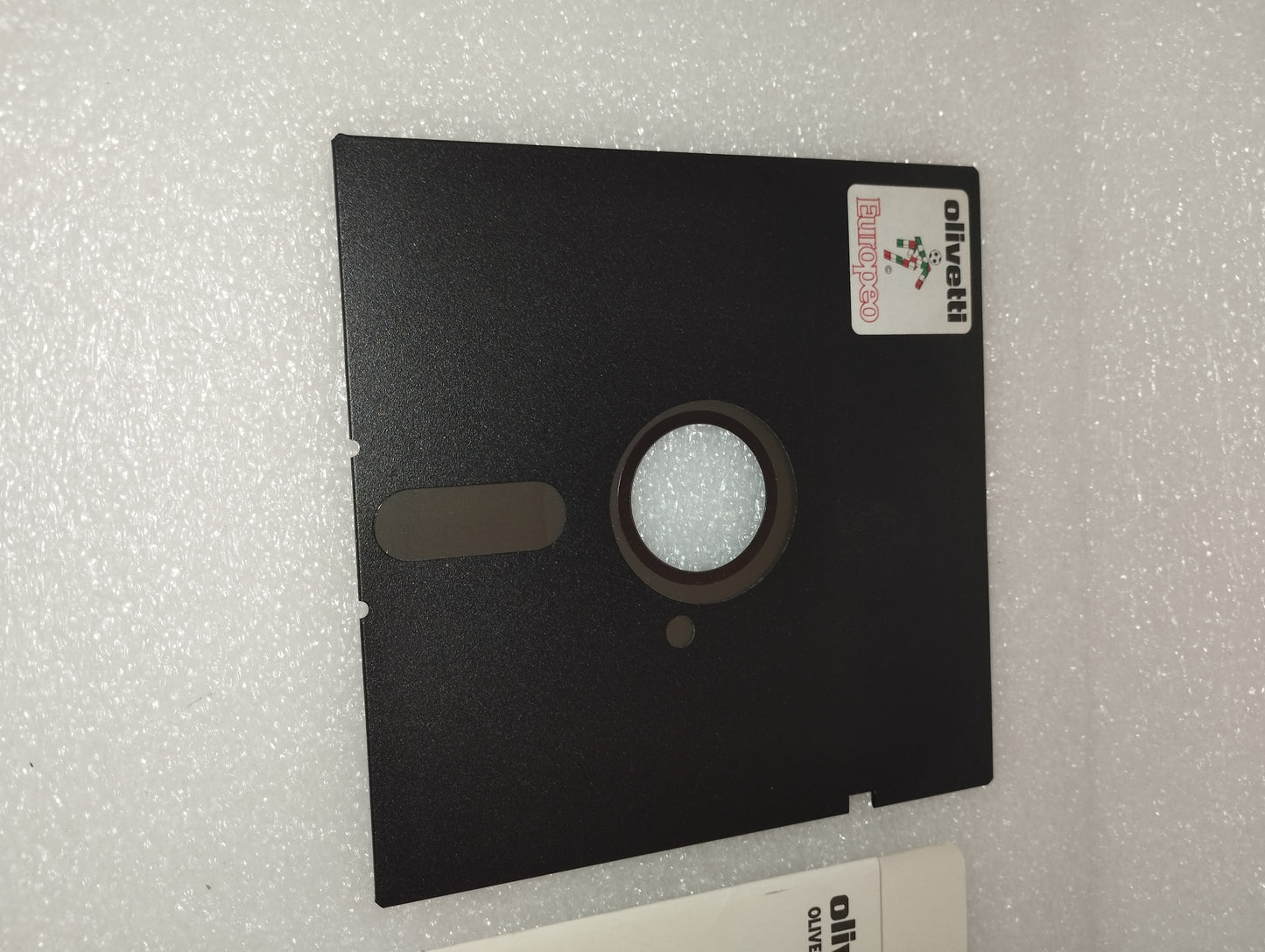 Olivetti Floppy Disk Mondiali Italia 90 Originale