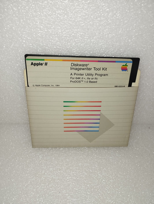 Apple Computer Floppy Disk Apple II Originale