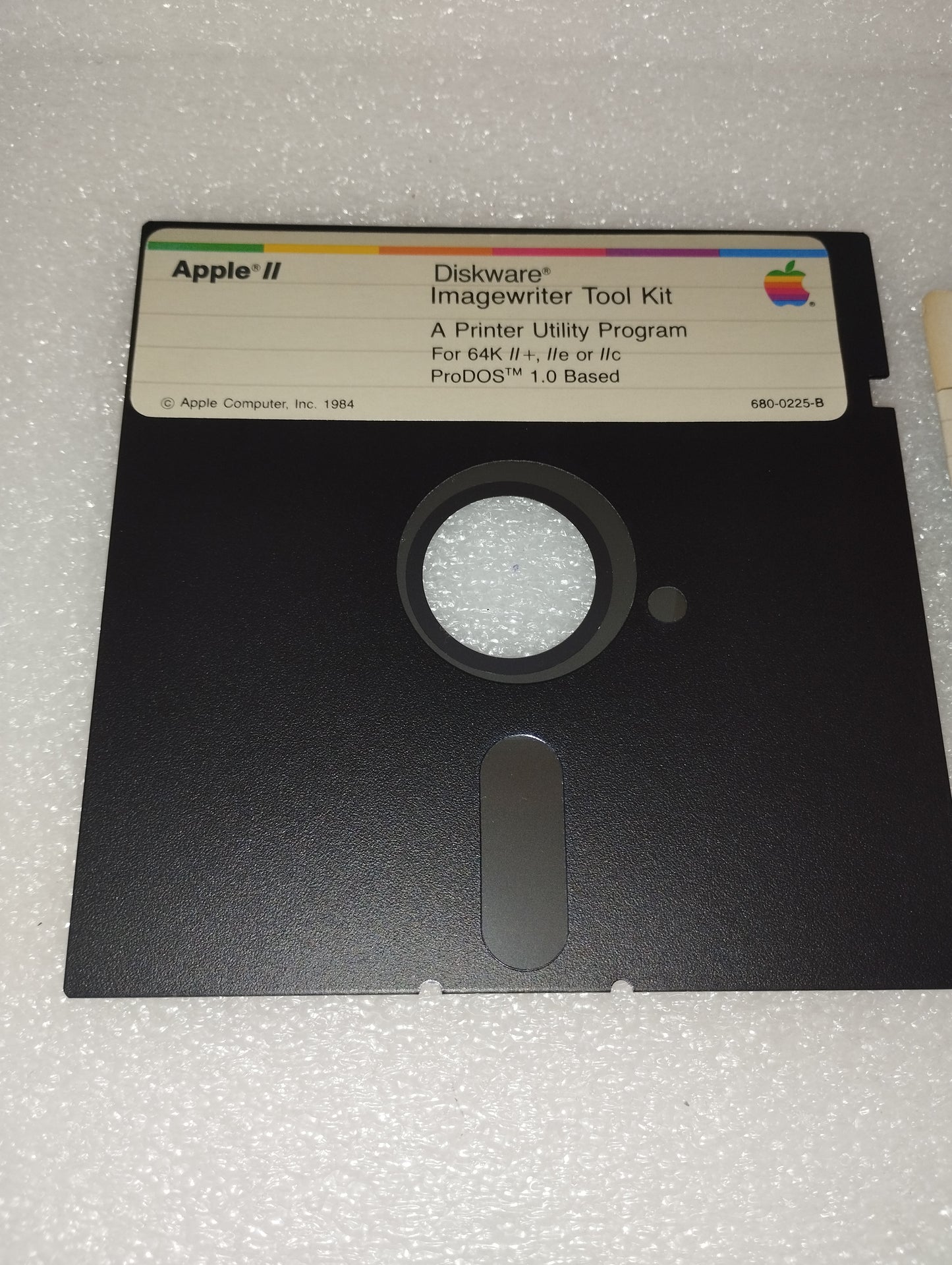 Apple Computer Floppy Disk Apple II Originale LUDOteca e dintorni
