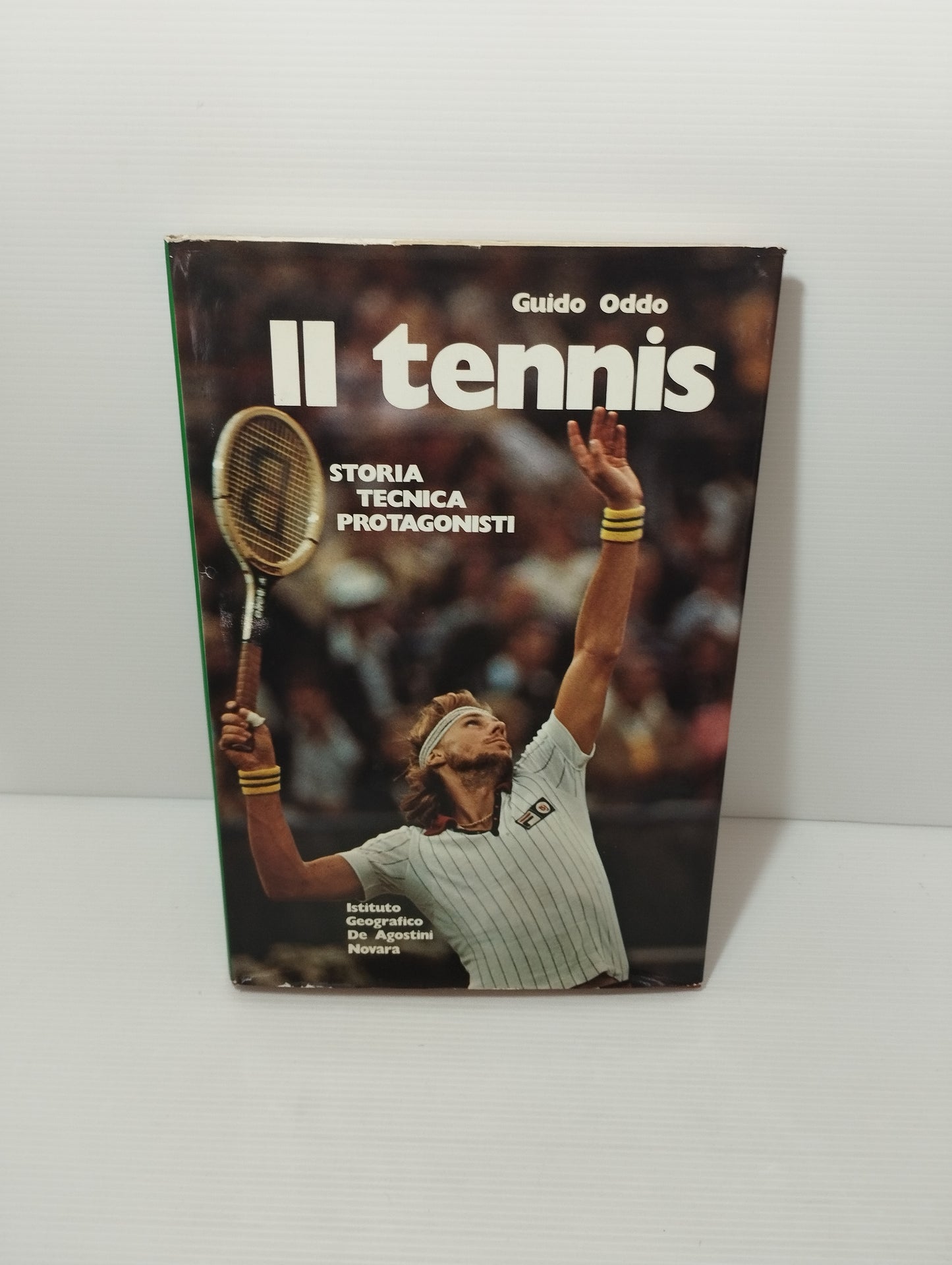 Libro Il Tennis Guido Oddo
Edito nel 1979 da De Agostini