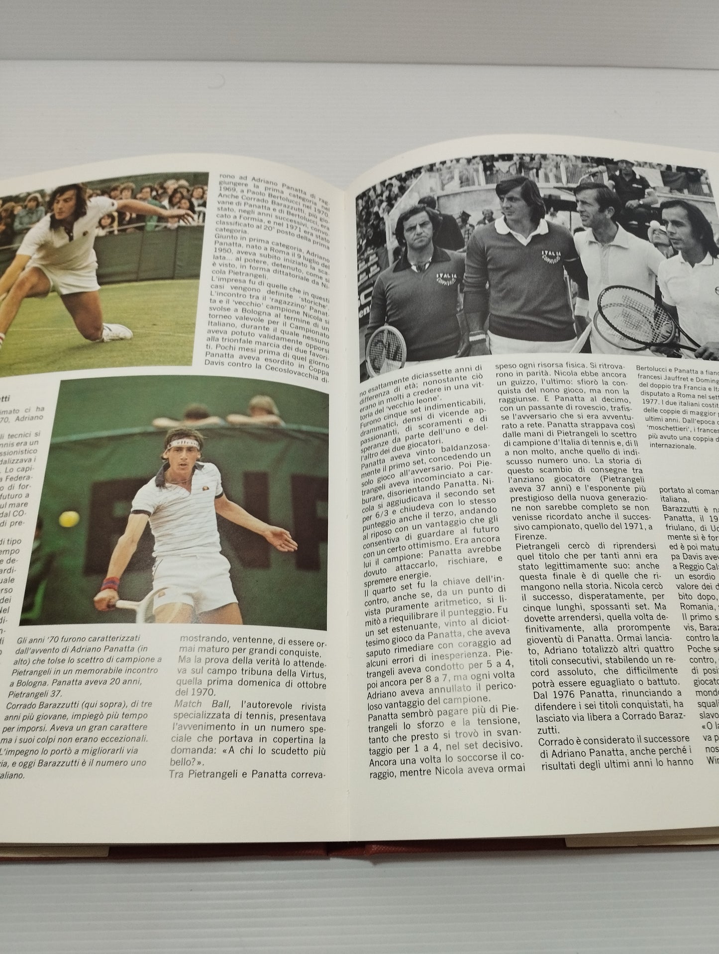 Libro Il Tennis Guido Oddo
Edito nel 1979 da De Agostini