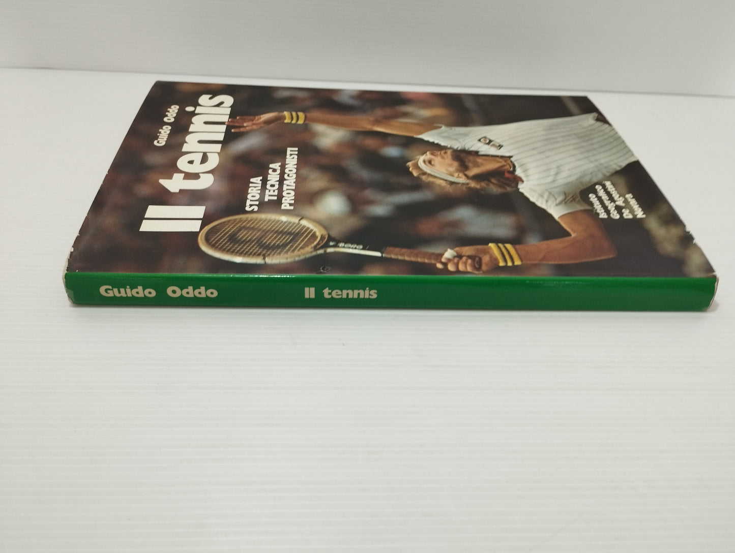 Libro Il Tennis Guido Oddo
Edito nel 1979 da De Agostini