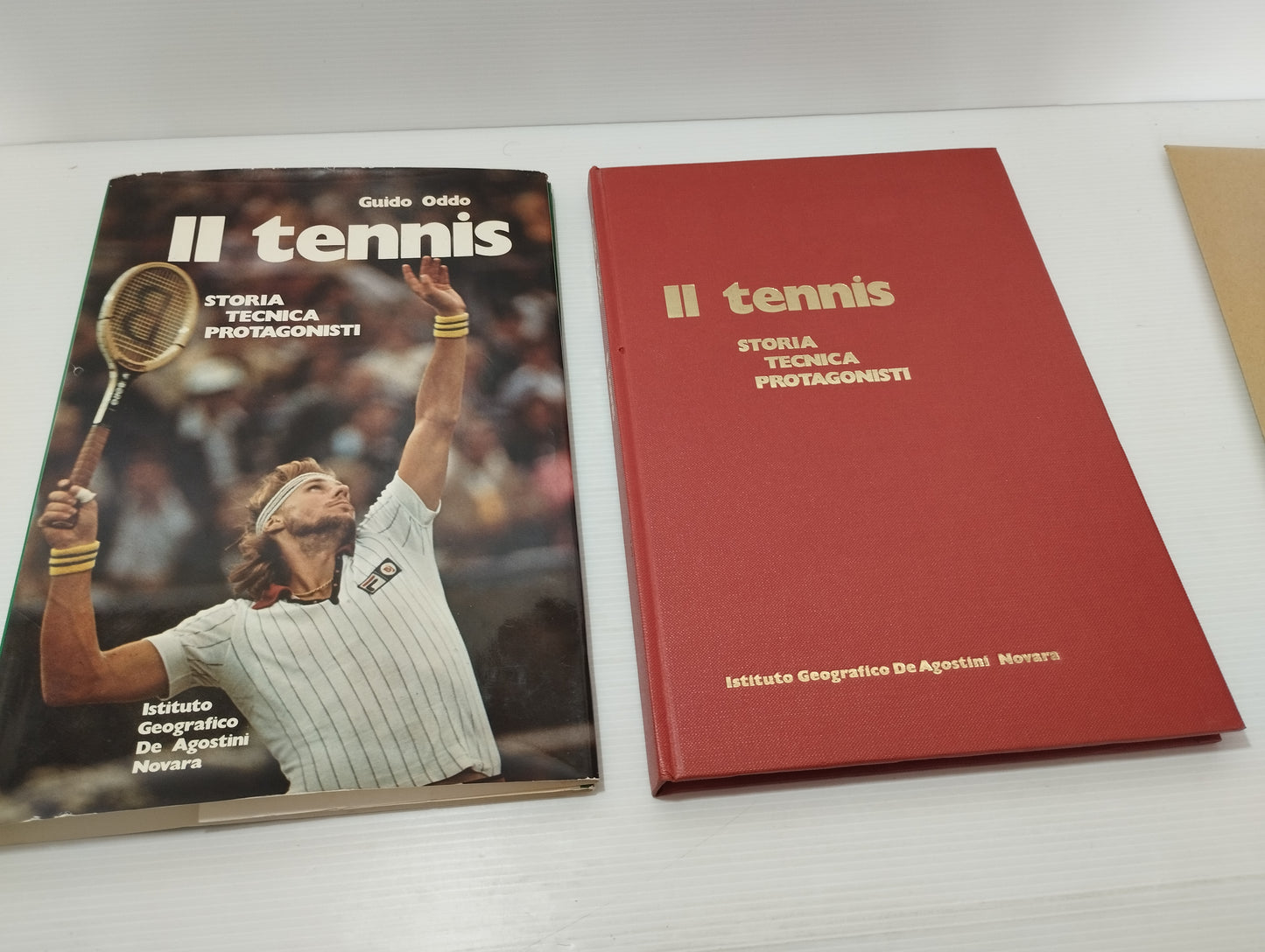 Libro Il Tennis Guido Oddo
Edito nel 1979 da De Agostini