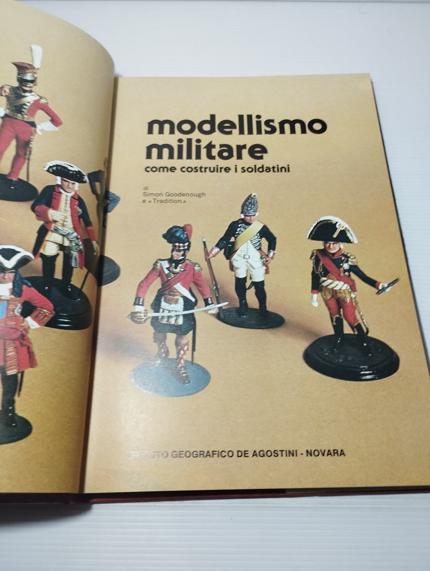 Libro Modellismo Militare
Edito nel 1978 da Istituto Geografico De Agostini