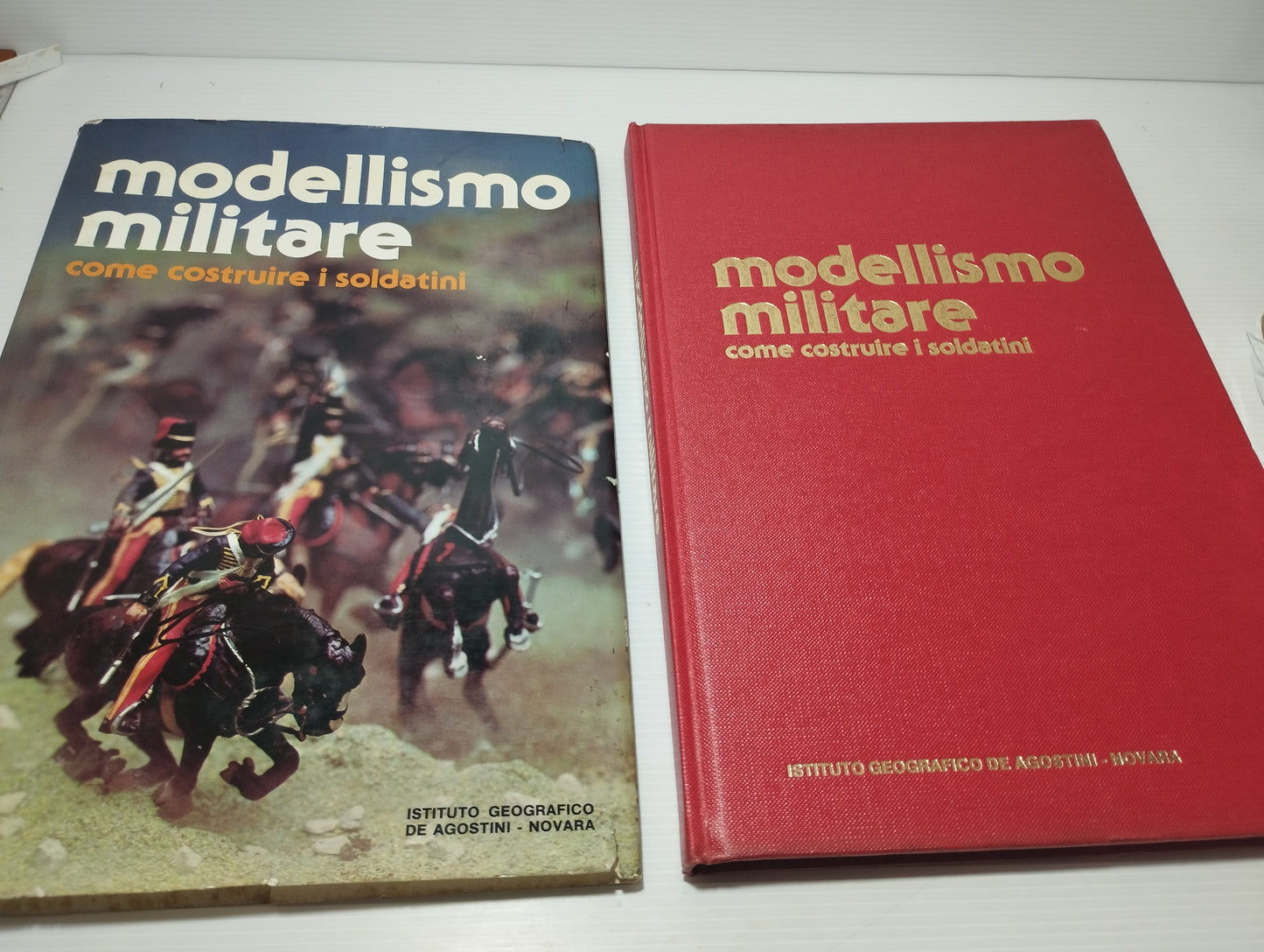 Libro Modellismo Militare
Edito nel 1978 da Istituto Geografico De Agostini