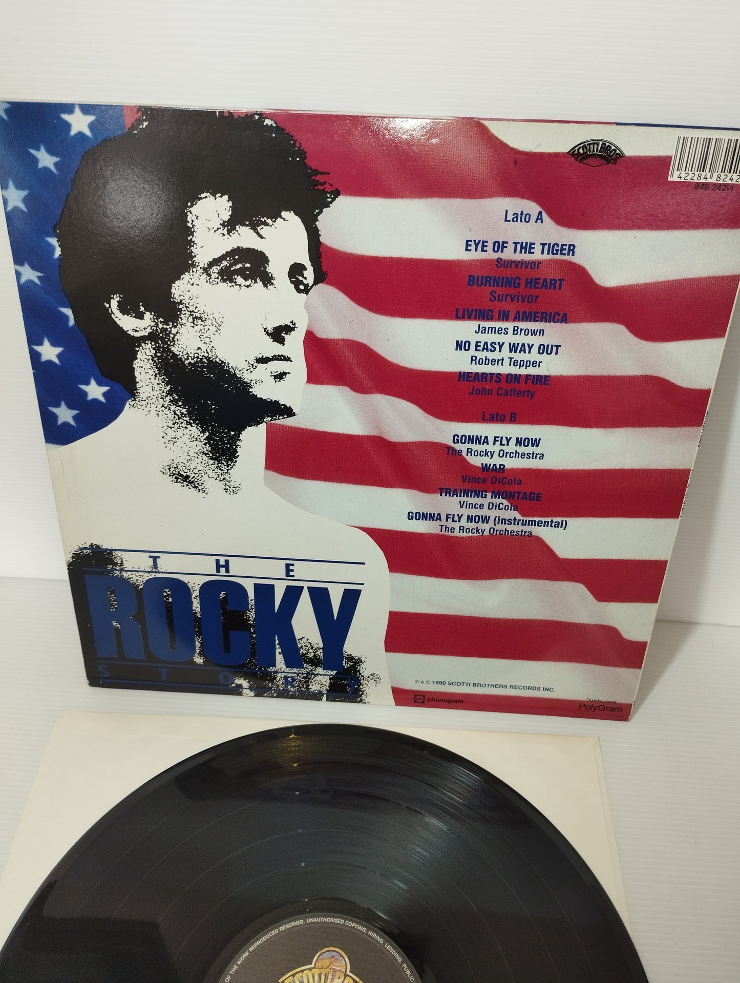 The Rocky Story
Edito nel 1990 da Scotti Brothers Records cod.848 242-1