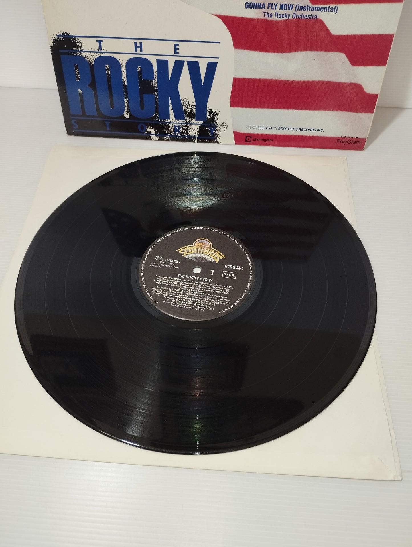 The Rocky Story
Edito nel 1990 da Scotti Brothers Records cod.848 242-1