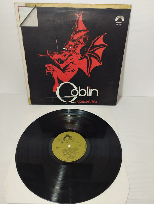 Goblin Greatest Hits
Edito nel 1979  da Cinevox Cod.ORL 8305