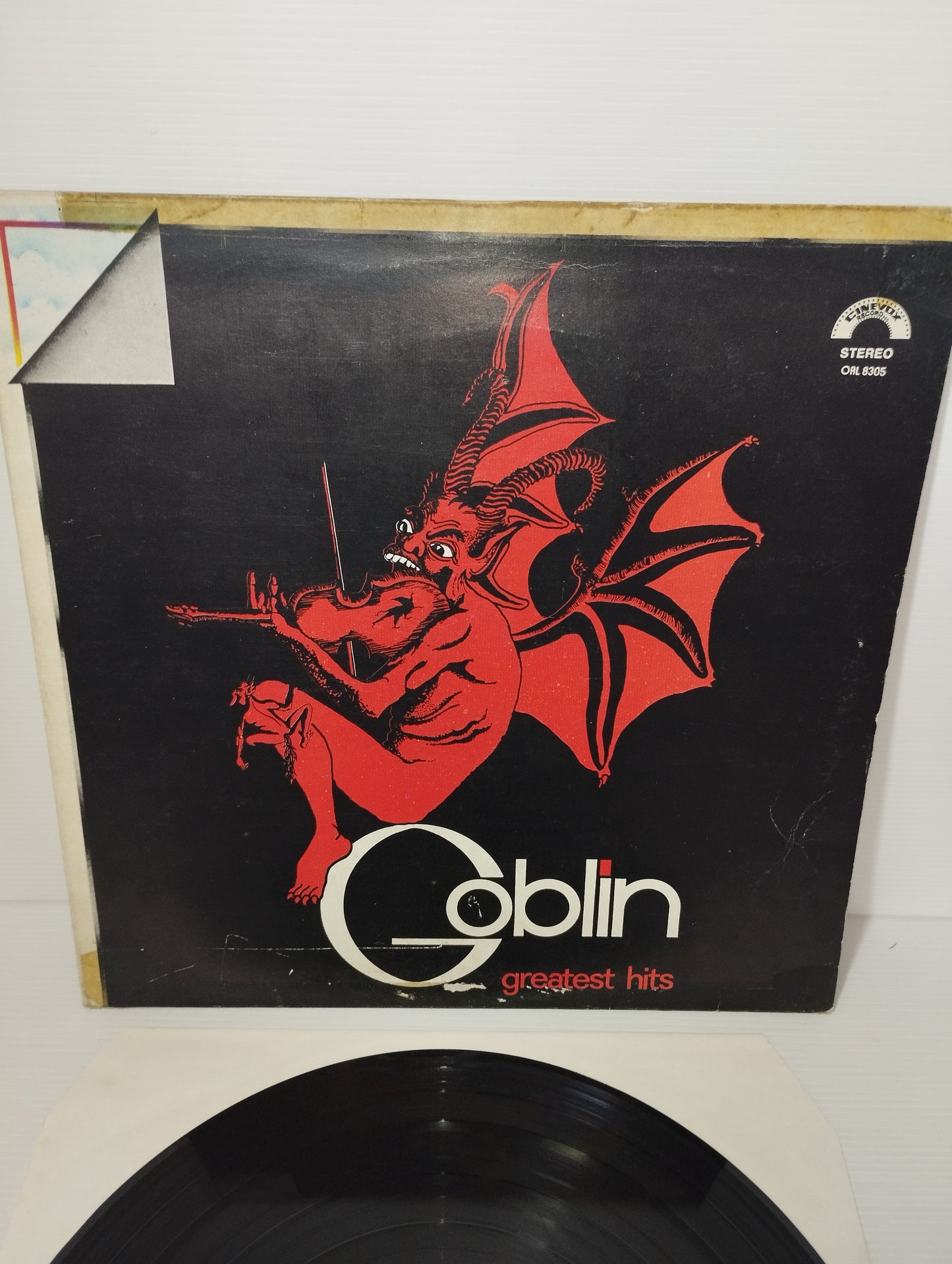 Goblin Greatest Hits
Edito nel 1979  da Cinevox Cod.ORL 8305