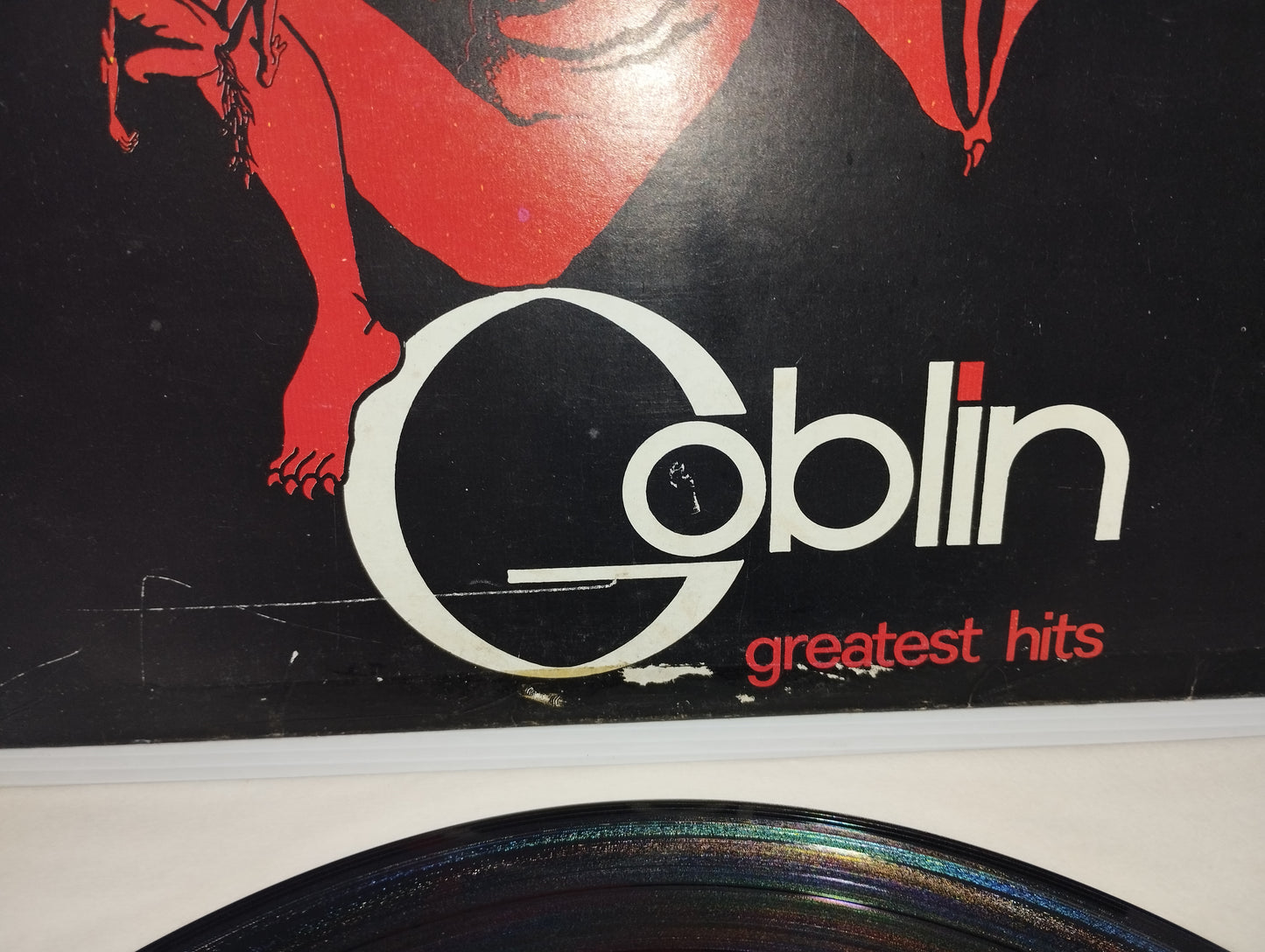 Goblin Greatest Hits
Edito nel 1979  da Cinevox Cod.ORL 8305