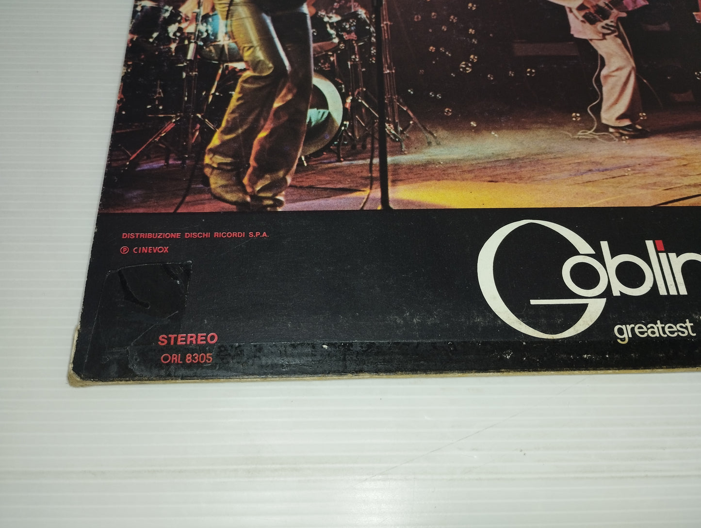 Goblin Greatest Hits
Edito nel 1979  da Cinevox Cod.ORL 8305