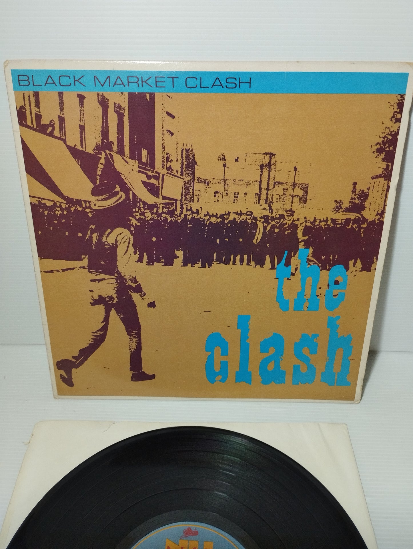 Black Market Clash The Clash Vinile 10" Edito nel 1980 da Epic