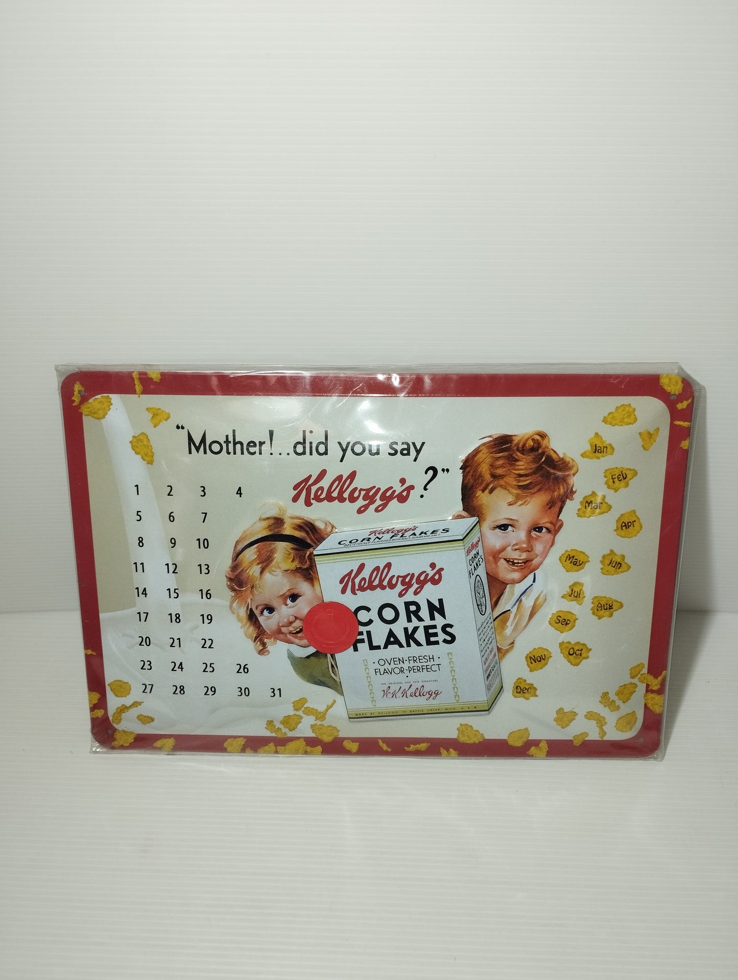 Kellogg's Calendario Perpetuo In Metallo
Nostalgic Art
Made in Germany