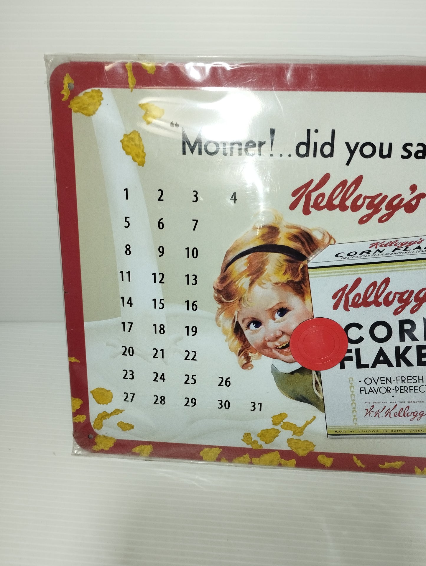 Kellogg's Calendario Perpetuo In Metallo
Nostalgic Art
Made in Germany