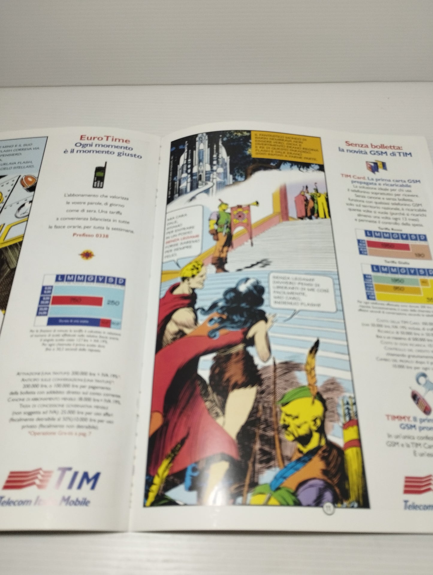 TIM fascicolo a Fumetti Flash Gordon
Edizione febbraio 1997