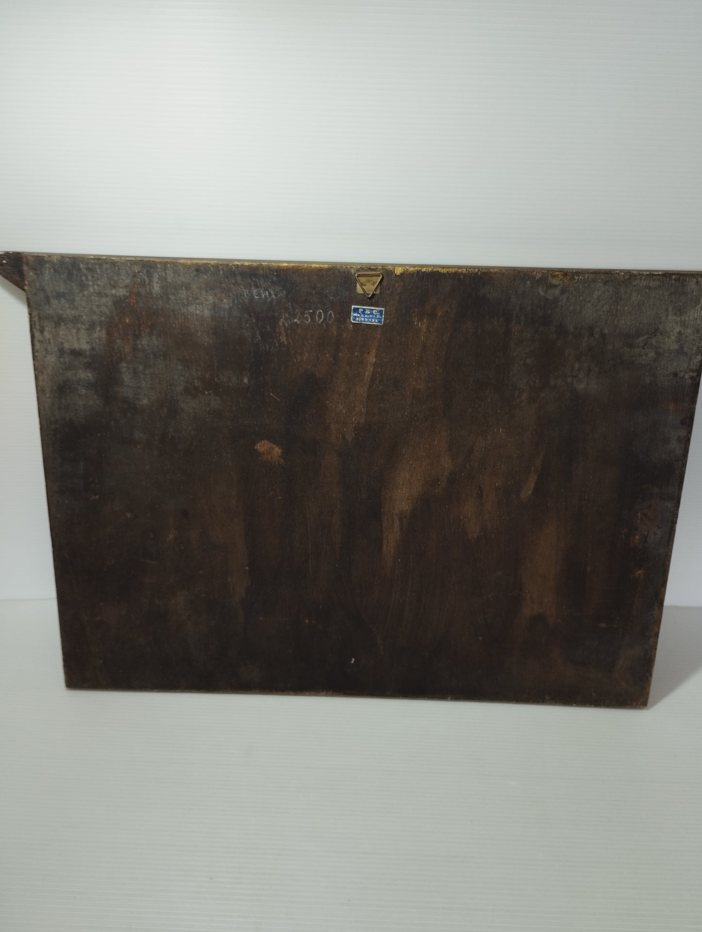 Antico Pannello Ultima Cena In Legno P.E.C. Firenze

Dimensioni pannello 47 x 31 cm circa