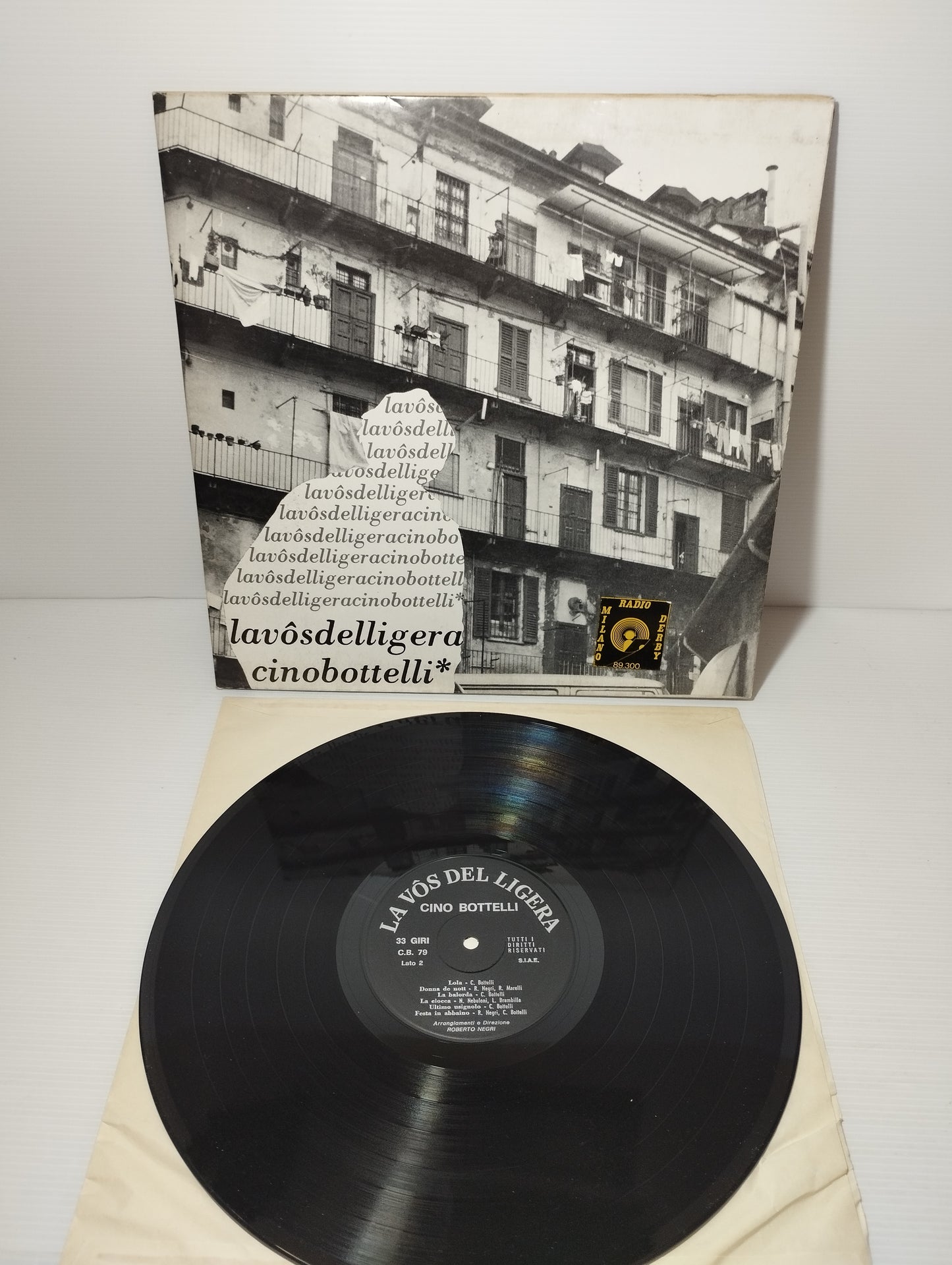 Cino Bottelli Omonimo LP 33 giri
Genere: folk