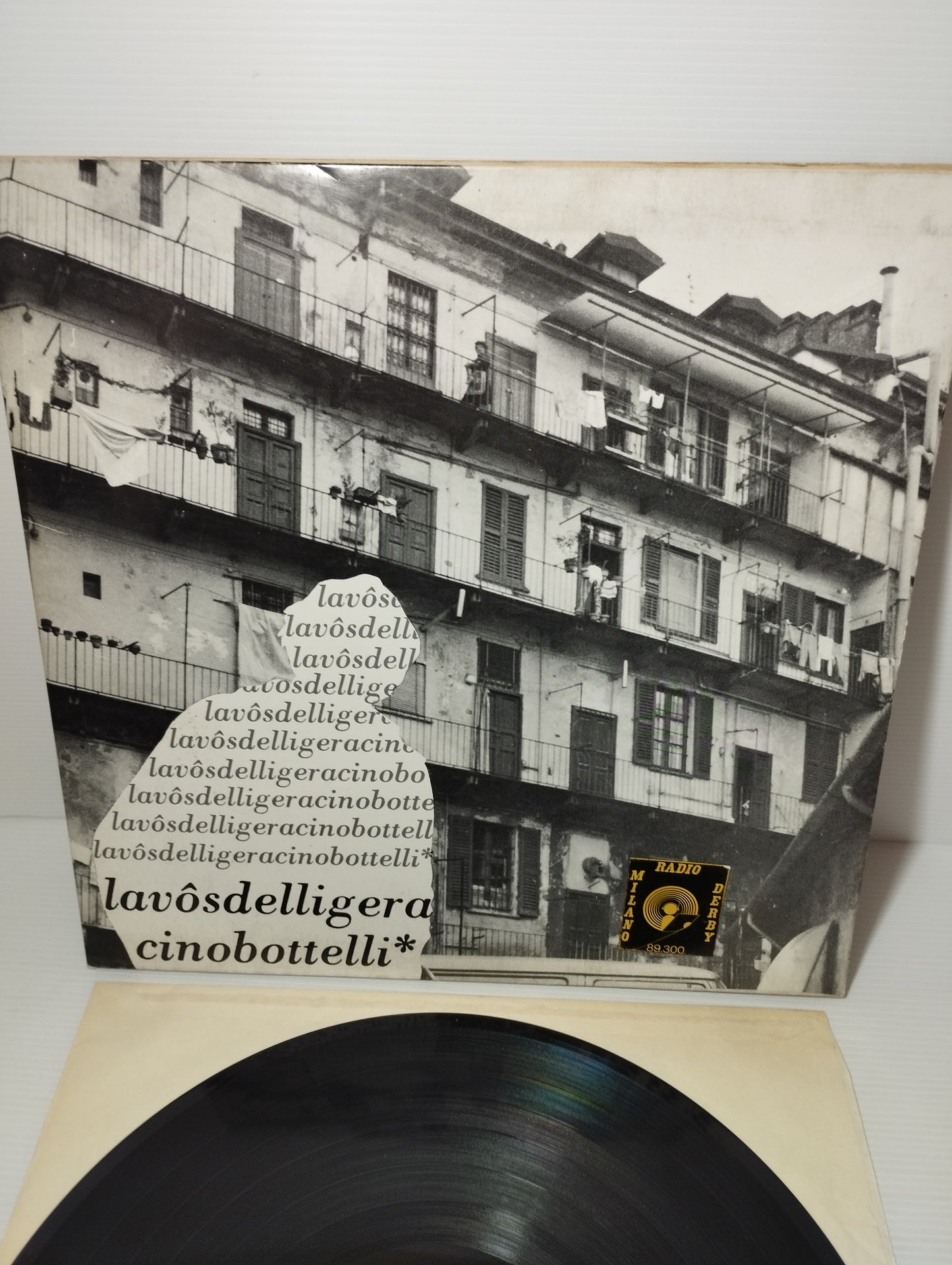 Cino Bottelli Omonimo LP 33 giri
Genere: folk