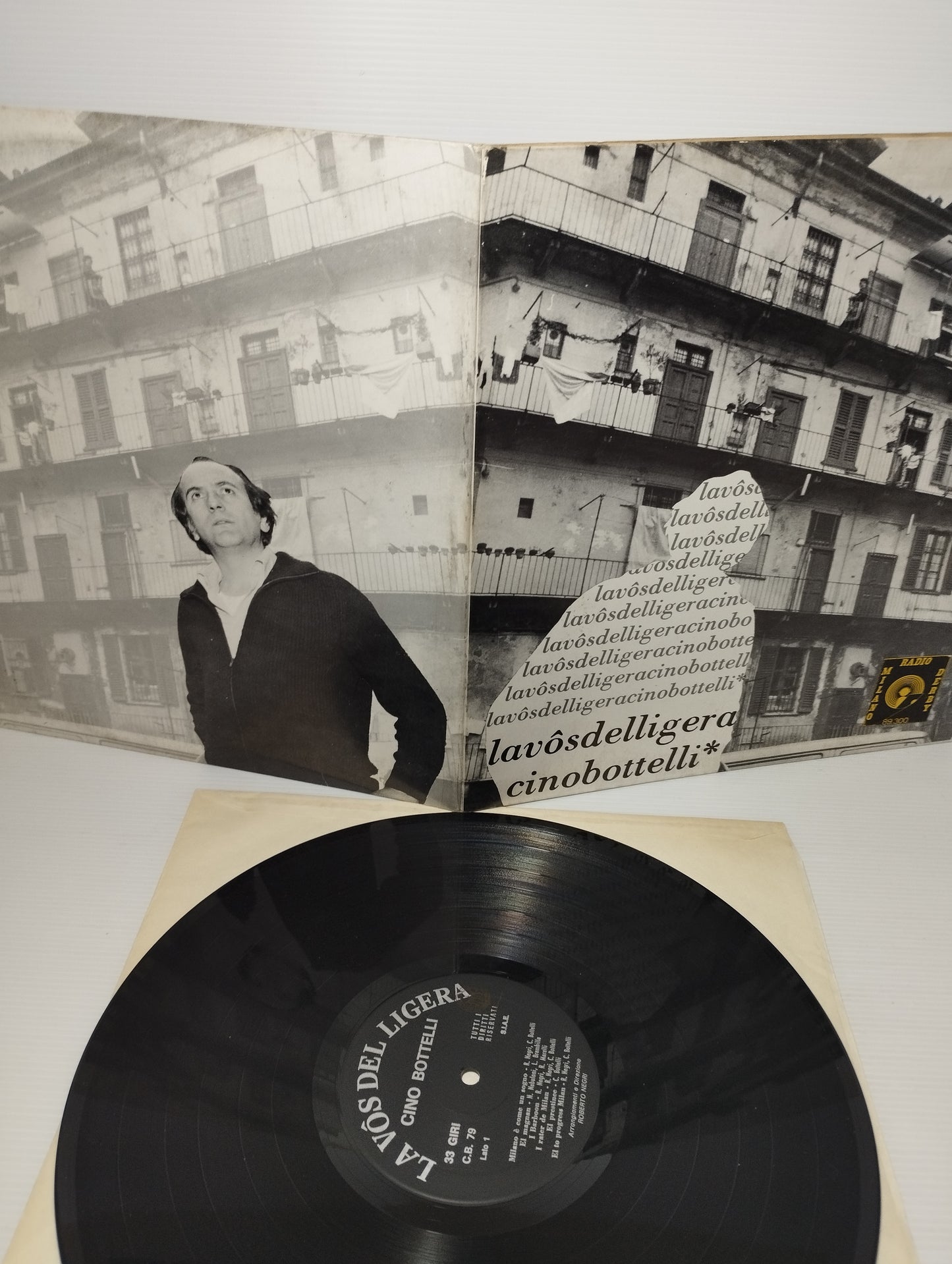 Cino Bottelli Omonimo LP 33 giri
Genere: folk