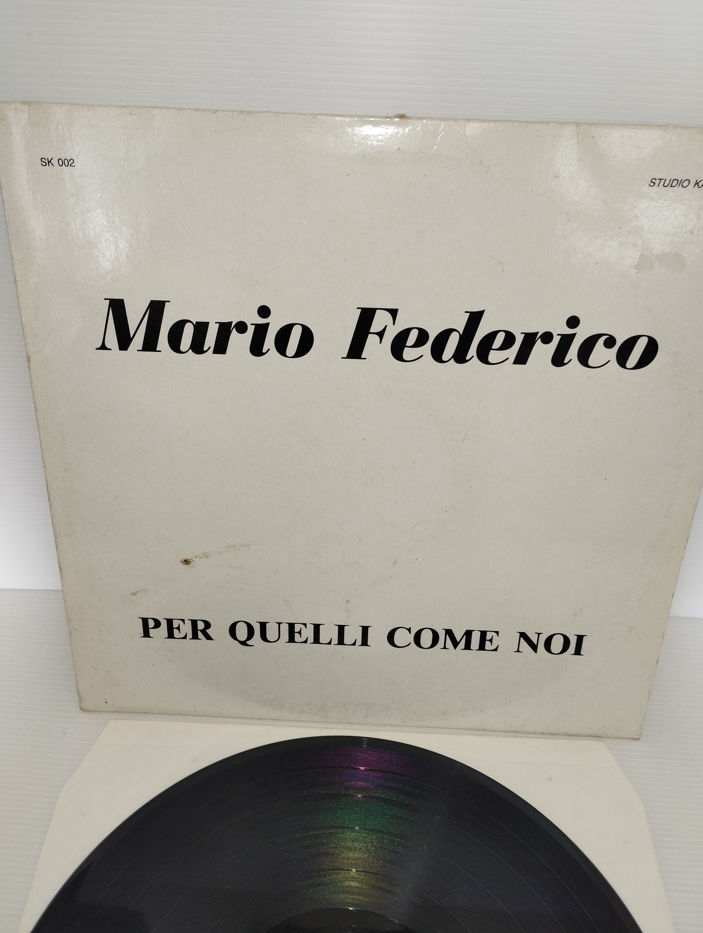 Per Quelli Come Noi Mario Federico LP 33 giri