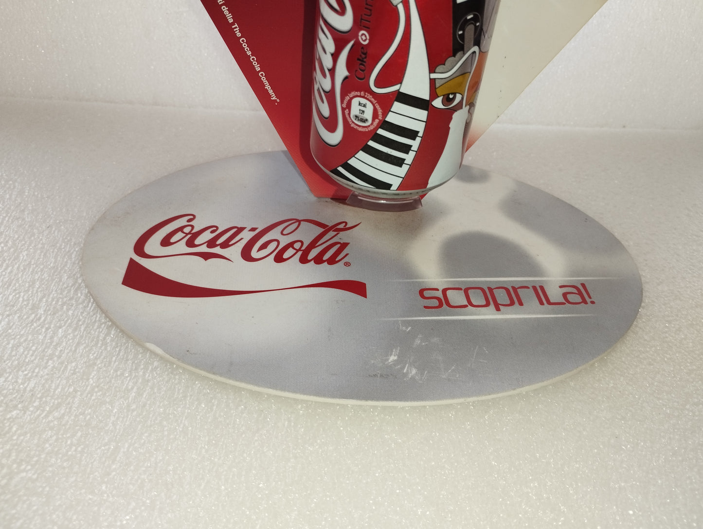 Coca Cola Espositore Pubblicitario
In plastica e alluminio