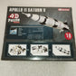 Modello Apollo 11 Saturn V 4D Puzzle Master Scala 1:750