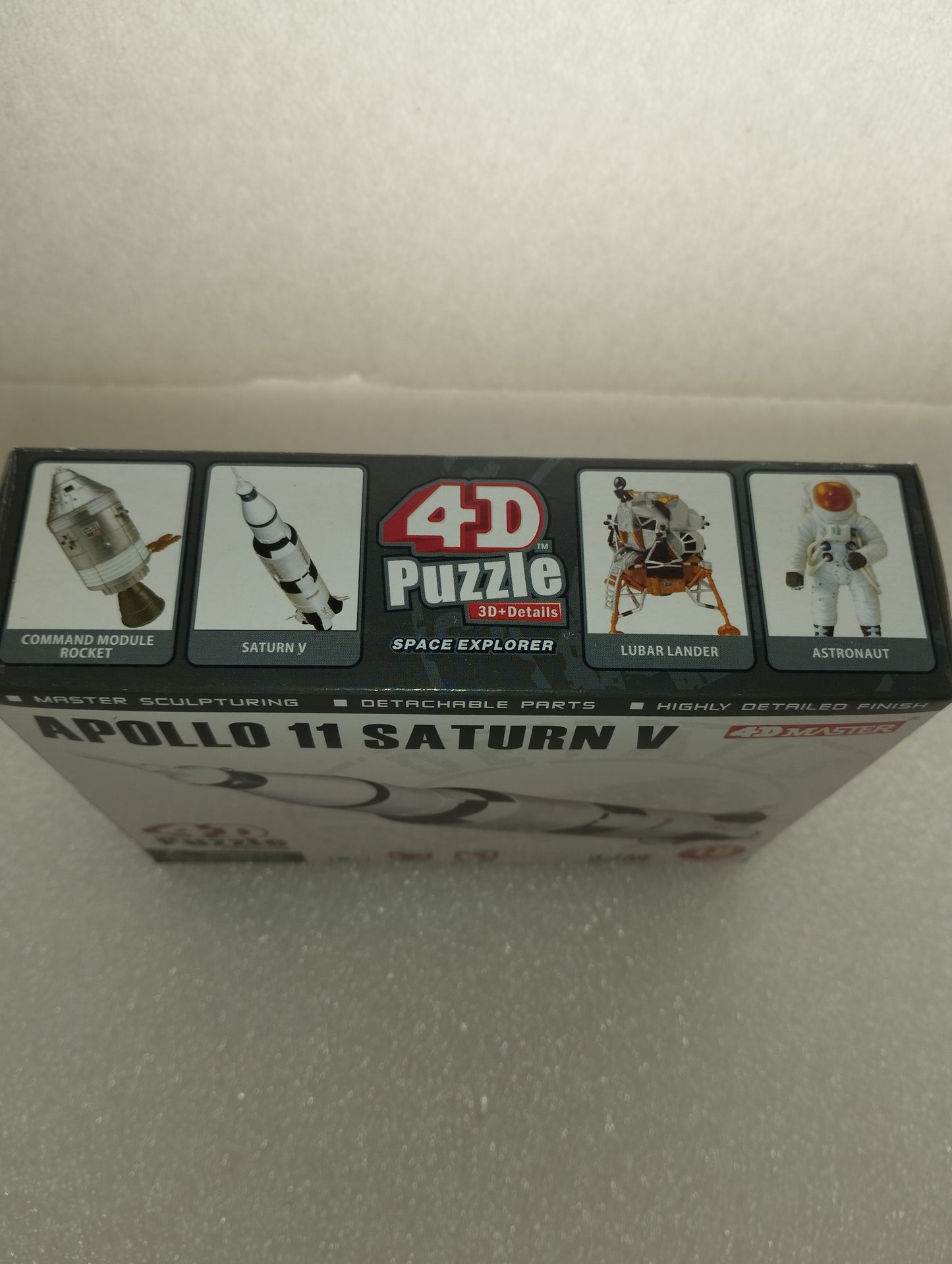 Modello Apollo 11 Saturn V 4D Puzzle Master Scala 1:750