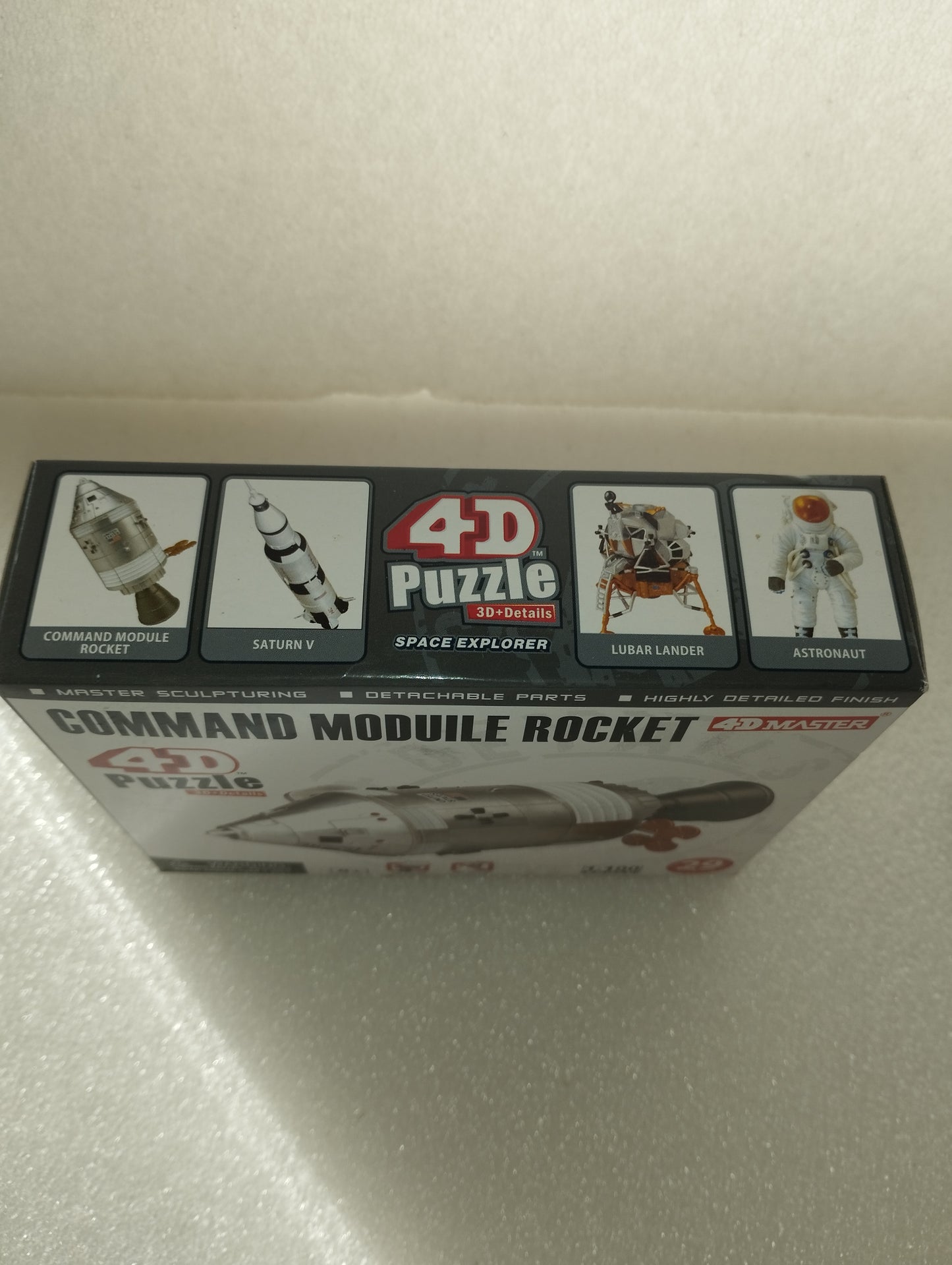 Modello Command Moduile Rocket 4D Puzzle Master Scala 1:100