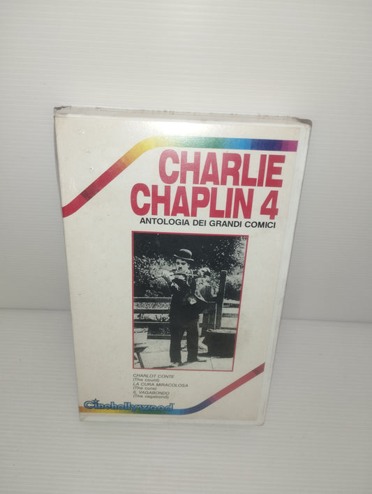 VHS Charlie Chaplin Cinehollywood

Serie Antologia dei Grandi Comici

Cinehollywood